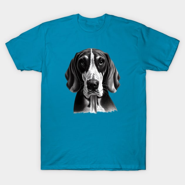Coonhound t shirts outlet
